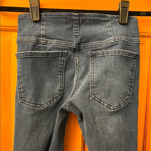 Free People Penny Pull On Flare Jeans Size 25 - Picture 7 of 11